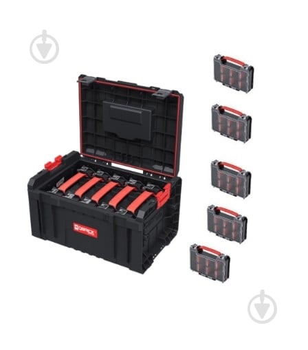 Для інструментів QBRICK SYSTEM PRO TOOLBOX + 5 штук органайзерів PRO ORGANIZER MULTI Z257776PG003 - фото 1 Для інструментів QBRICK SYSTEM PRO TOOLBOX + 5 штук органайзерів PRO ORGANIZER MULTI Z257776PG003 - фото 1
