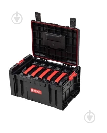 Для інструментів QBRICK SYSTEM PRO TOOLBOX + 5 штук органайзерів PRO ORGANIZER MULTI Z257776PG003 - фото 2 Для інструментів QBRICK SYSTEM PRO TOOLBOX + 5 штук органайзерів PRO ORGANIZER MULTI Z257776PG003 - фото 2