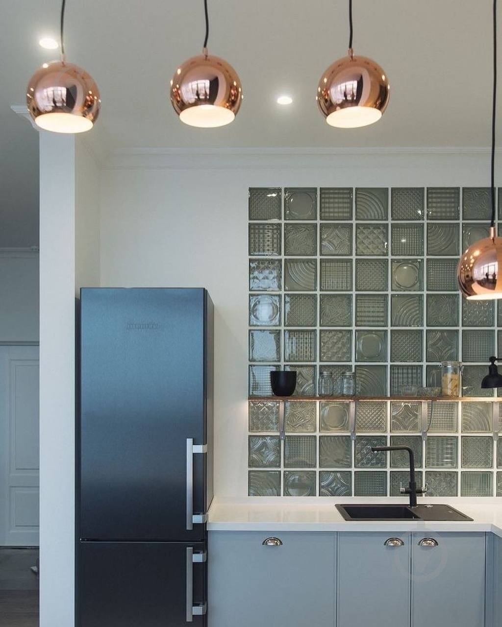 Склоблок SEVES Basic 190x190x80 Paralline прозорий - фото 18