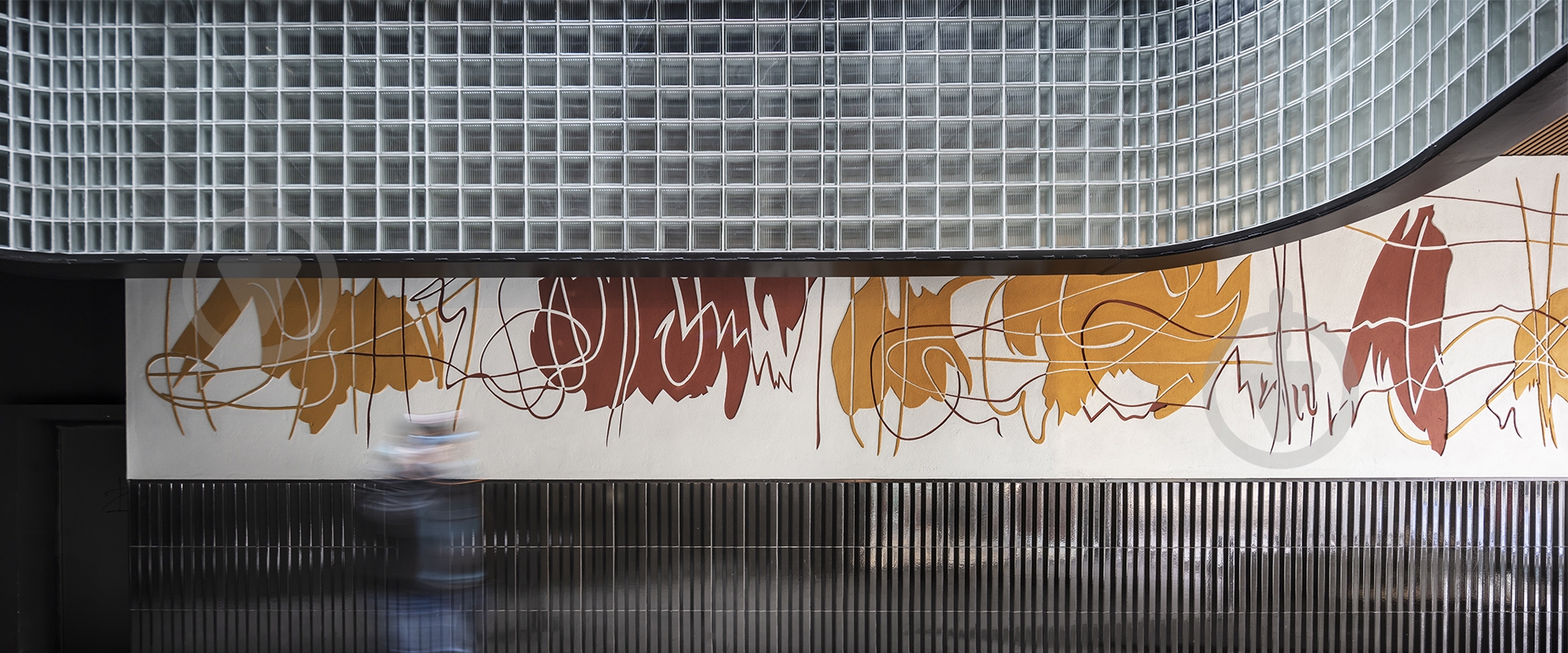 Склоблок SEVES Basic 190x190x80 Paralline прозорий - фото 8