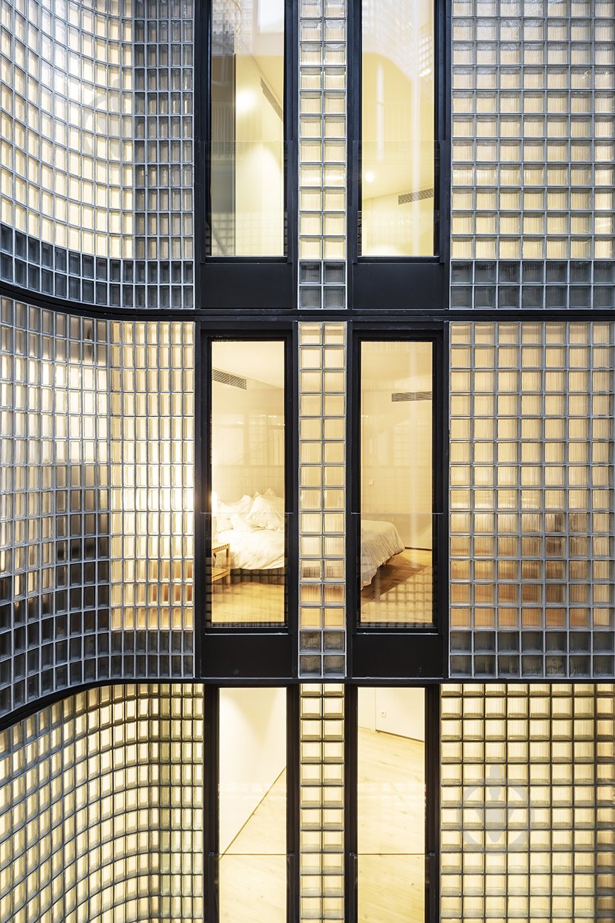 Склоблок SEVES Basic 190x190x80 Paralline прозорий - фото 6