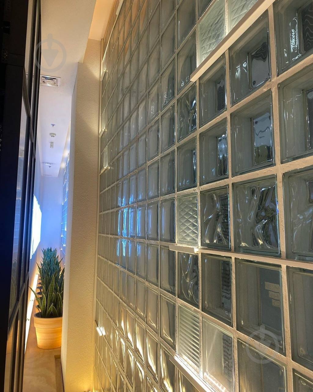 Склоблок SEVES Basic 190x190x80 Paralline прозорий - фото 10