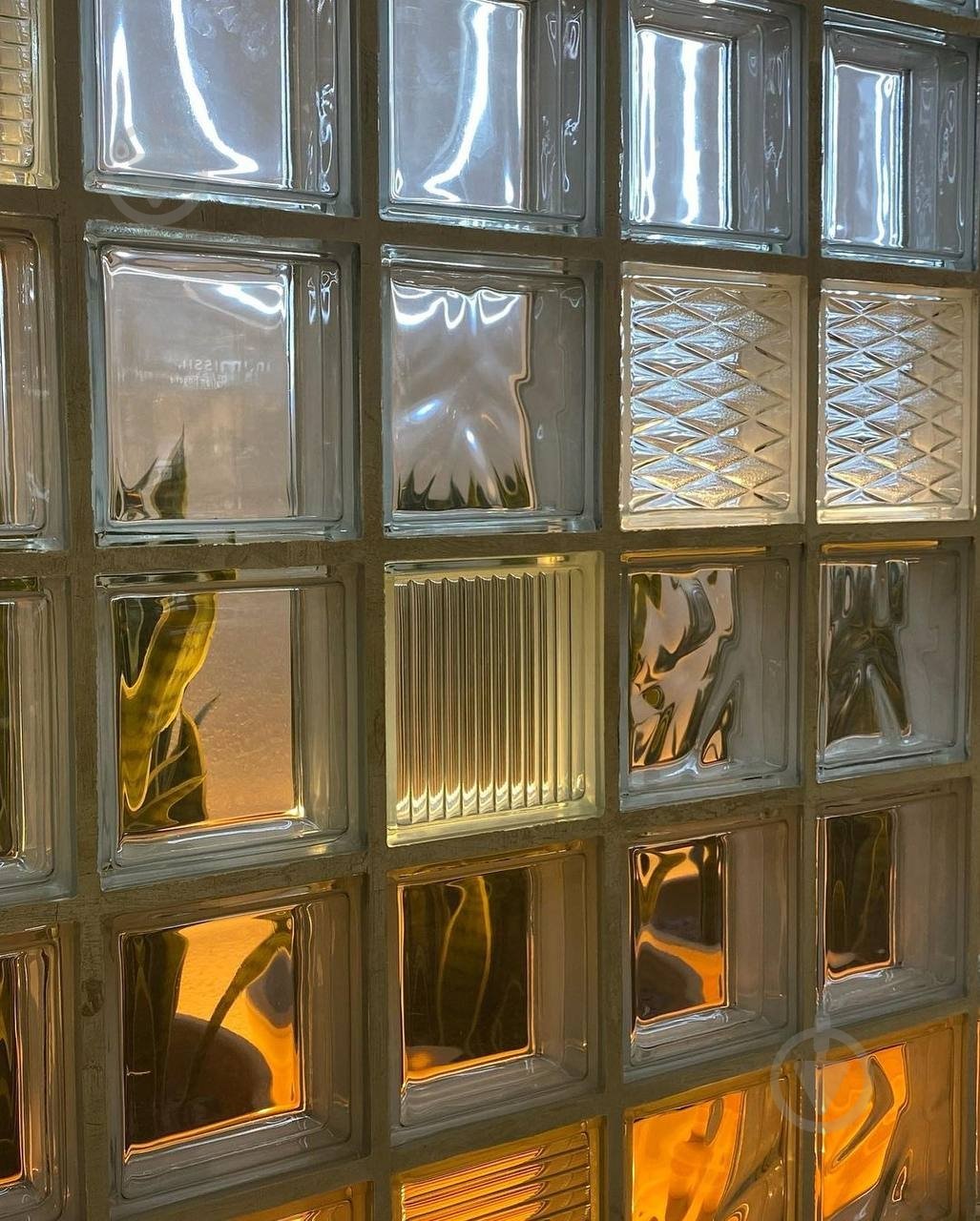 Склоблок SEVES Basic 190x190x80 Paralline прозорий - фото 9