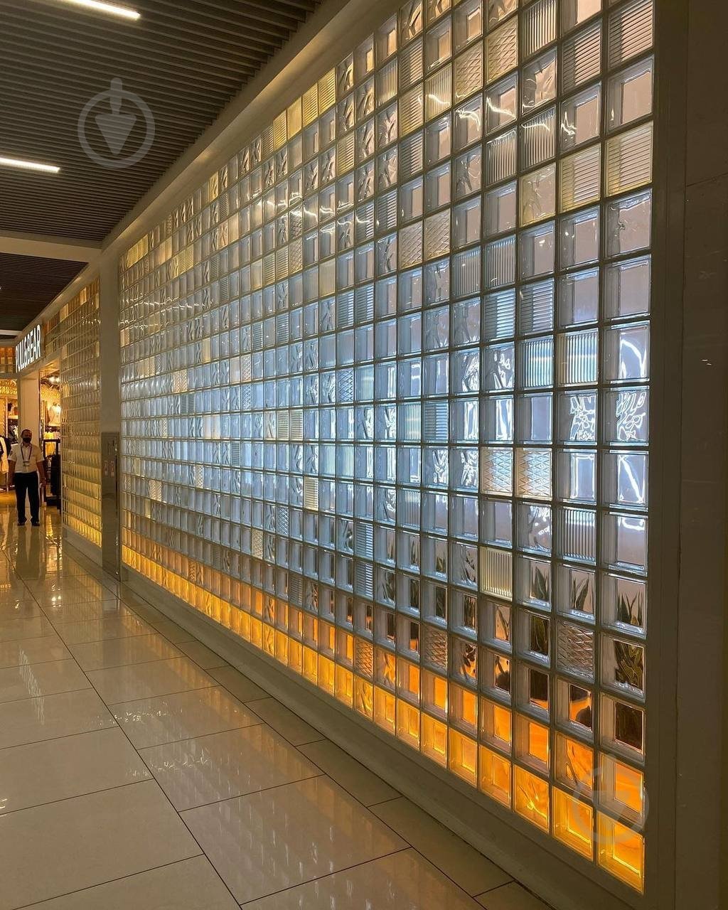 Склоблок SEVES Basic 190x190x80 Paralline прозорий - фото 12