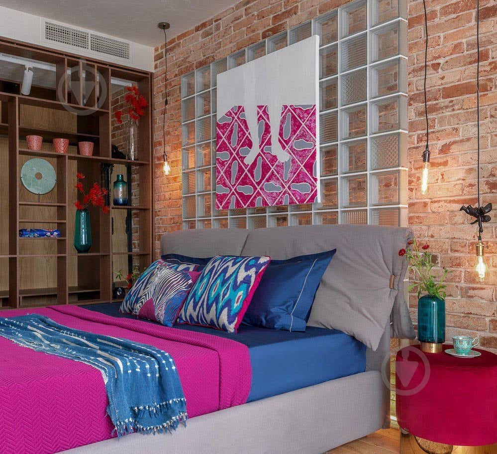 Склоблок SEVES Basic 190x190x80 Paralline прозорий - фото 16