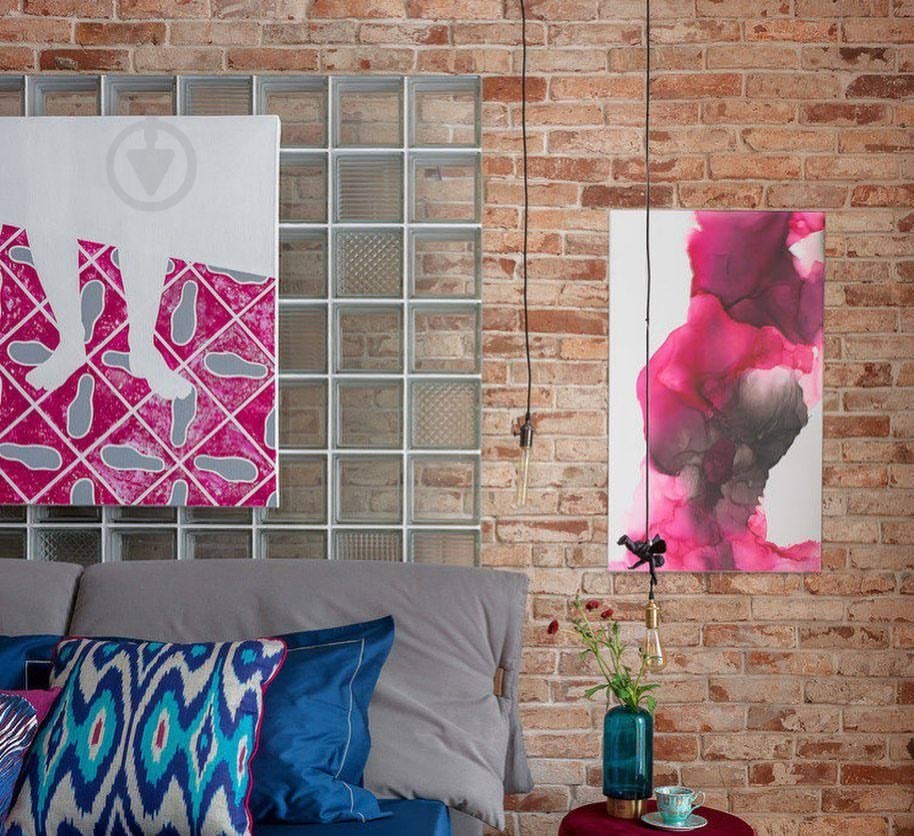 Склоблок SEVES Basic 190x190x80 Paralline прозорий - фото 15