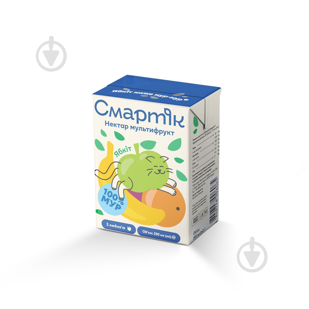 Нектар мультифрукт з м'якоттю - фото 1