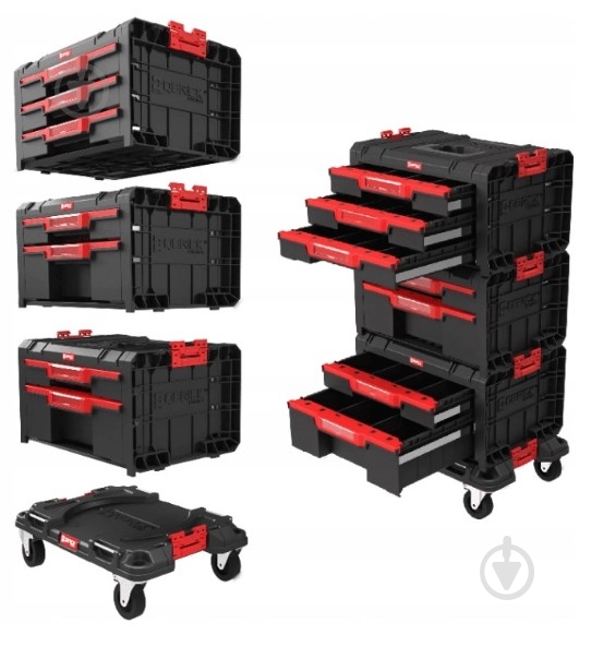 Сундук для инструментов QBRICK SYSTEM PRO SET 1 2.0 Z258117PG003 - фото 2 Сундук для инструментов QBRICK SYSTEM PRO SET 1 2.0 Z258117PG003 - фото 2