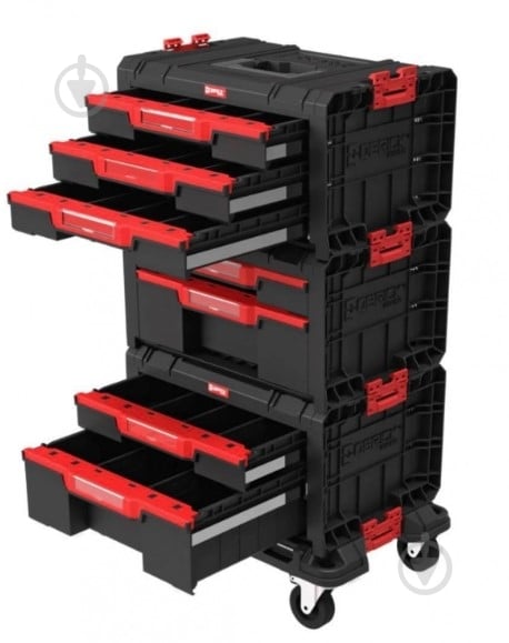 Сундук для инструментов QBRICK SYSTEM PRO SET 1 2.0 Z258117PG003 - фото 3 Сундук для инструментов QBRICK SYSTEM PRO SET 1 2.0 Z258117PG003 - фото 3