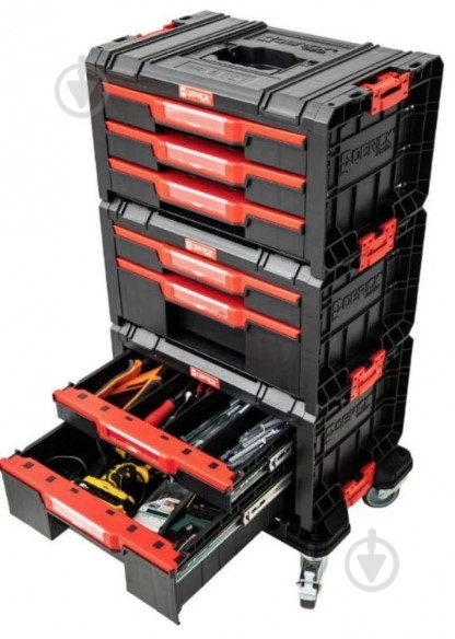 Сундук для инструментов QBRICK SYSTEM PRO SET 1 2.0 Z258117PG003 - фото 5 Сундук для инструментов QBRICK SYSTEM PRO SET 1 2.0 Z258117PG003 - фото 5