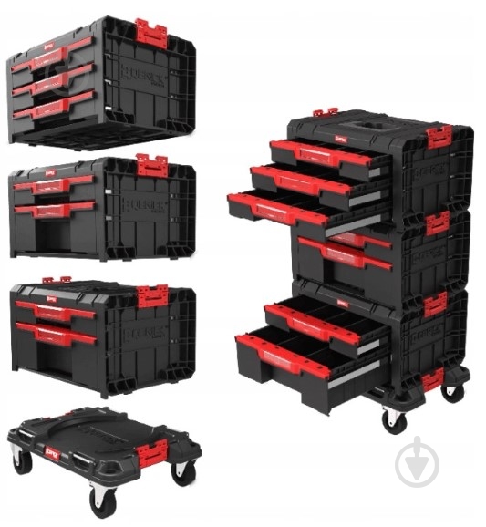 Сундук для инструментов QBRICK SYSTEM PRO SET 1 2.0 Z258117PG003 - фото 4 Сундук для инструментов QBRICK SYSTEM PRO SET 1 2.0 Z258117PG003 - фото 4