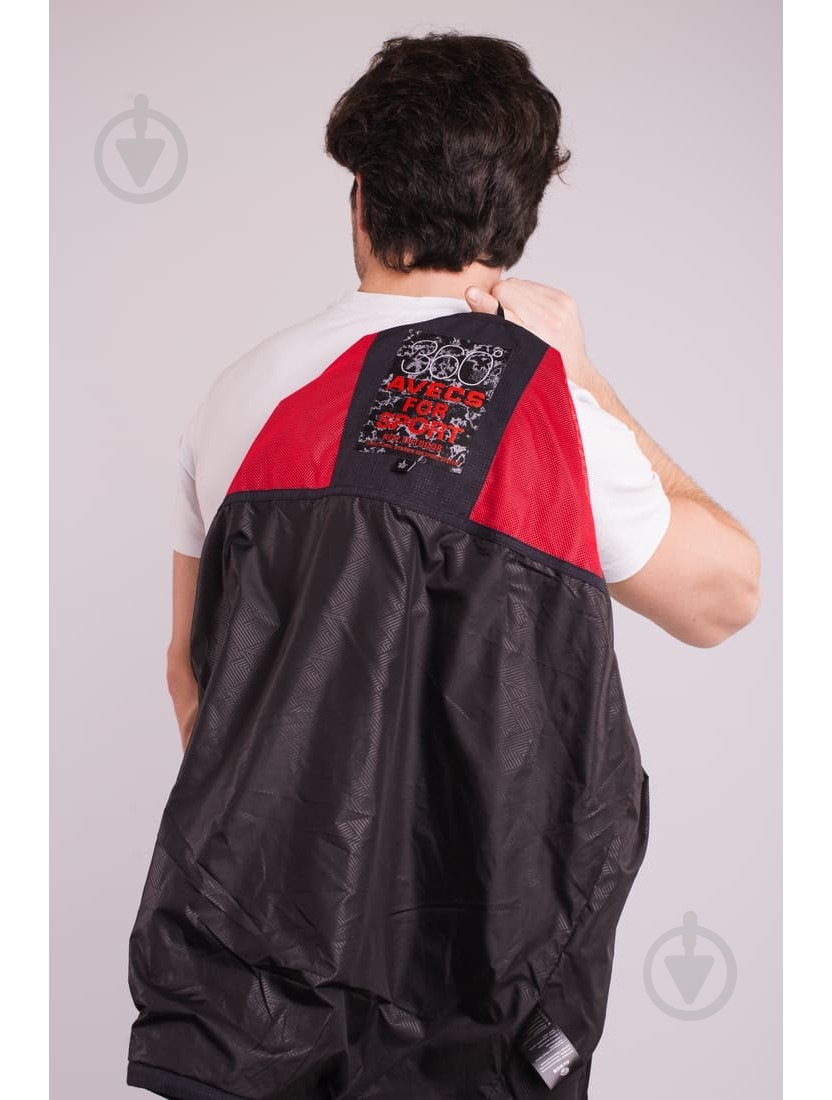 Куртка чоловіча демісезонна Avecs AV-70388/1 р.XXL чорна - фото 1