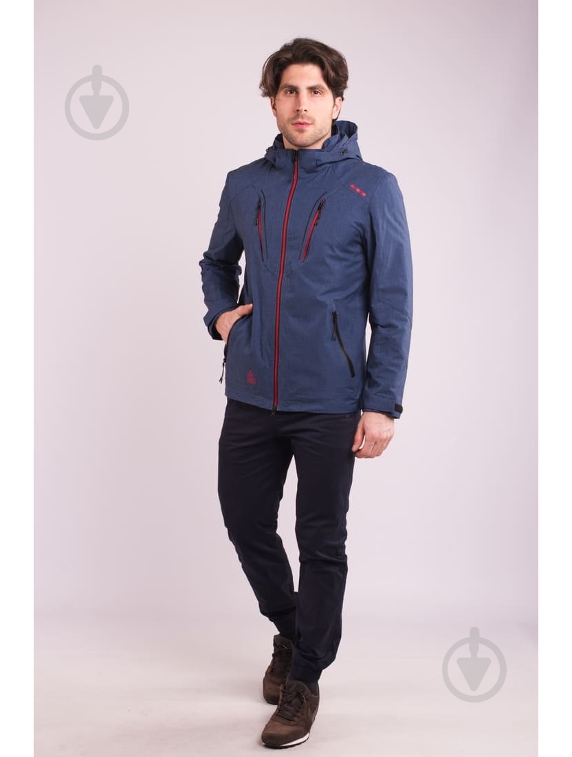 Куртка чоловіча демісезонна Avecs AV-70388/1 р.XXL чорна - фото 8