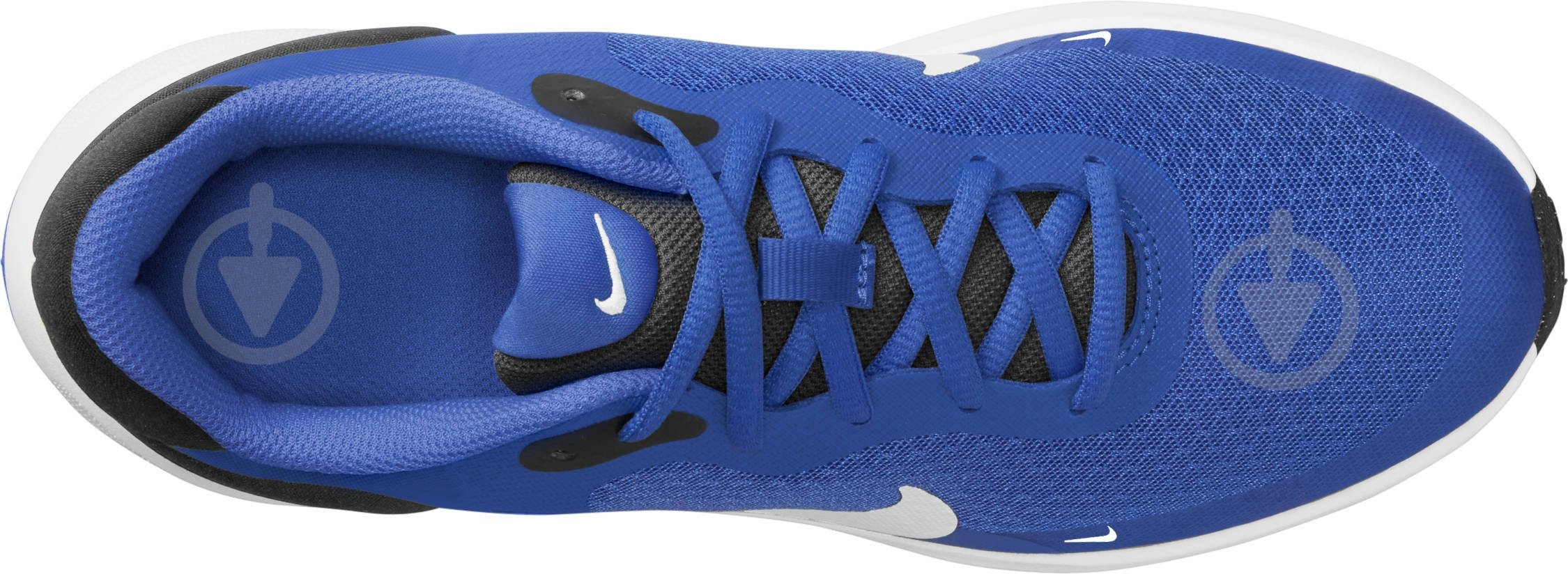 Кросівки Nike REVOLUTION 7 (GS) FB7689-401 р.38 сині - фото 10