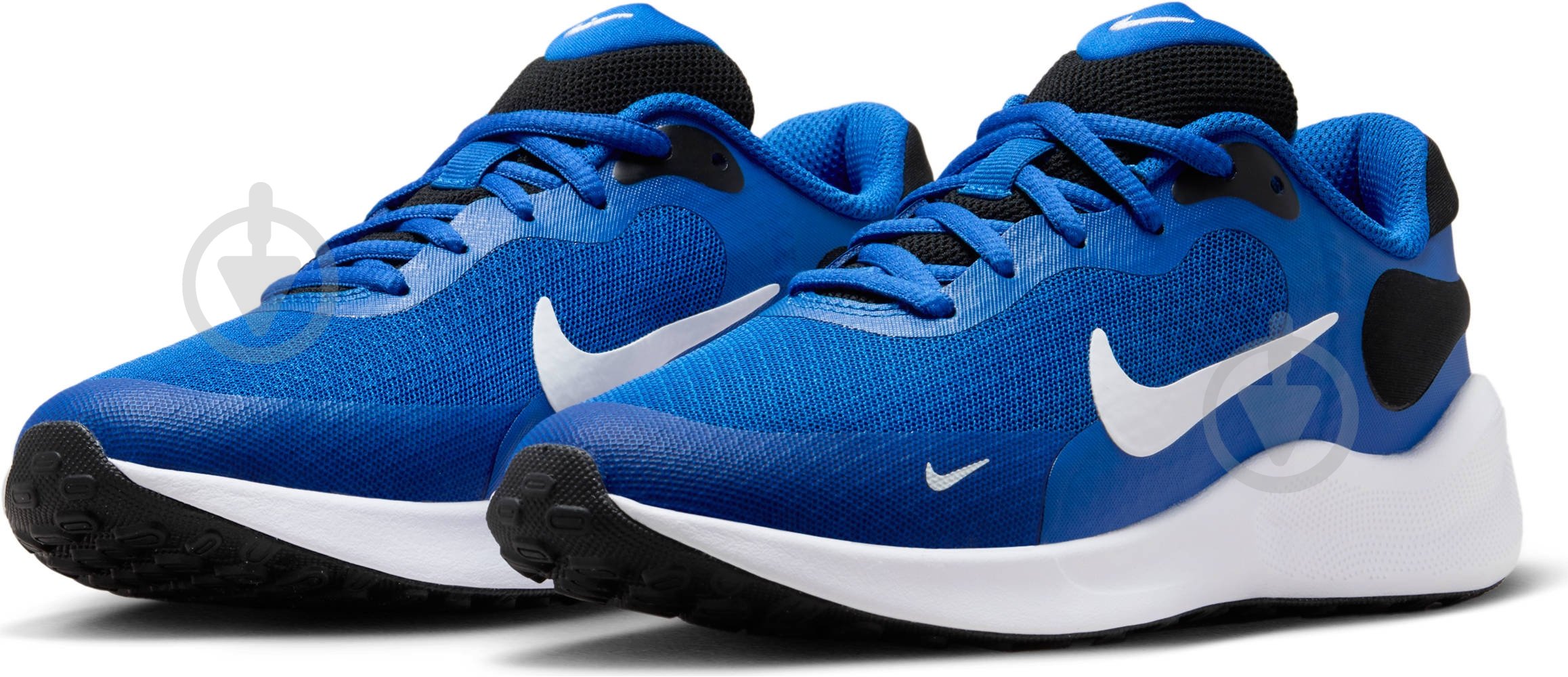 Кросівки Nike REVOLUTION 7 (GS) FB7689-401 р.38 сині - фото 5