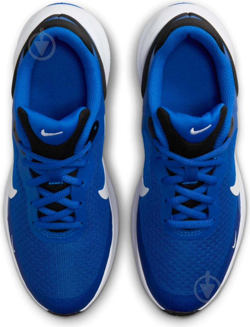 Кросівки Nike REVOLUTION 7 (GS) FB7689-401 р.38 сині - фото 6