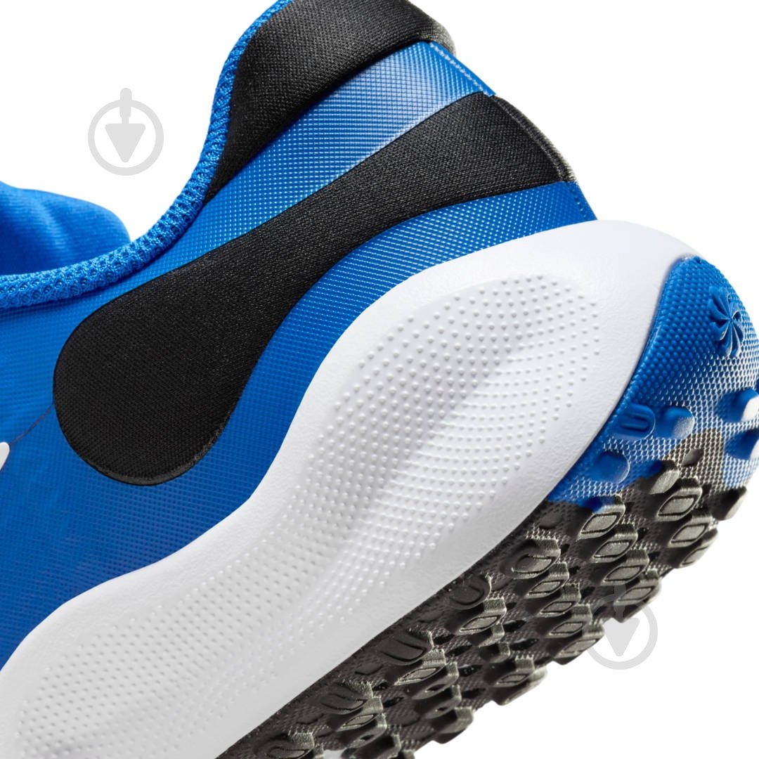 Кросівки Nike REVOLUTION 7 (GS) FB7689-401 р.38 сині - фото 8