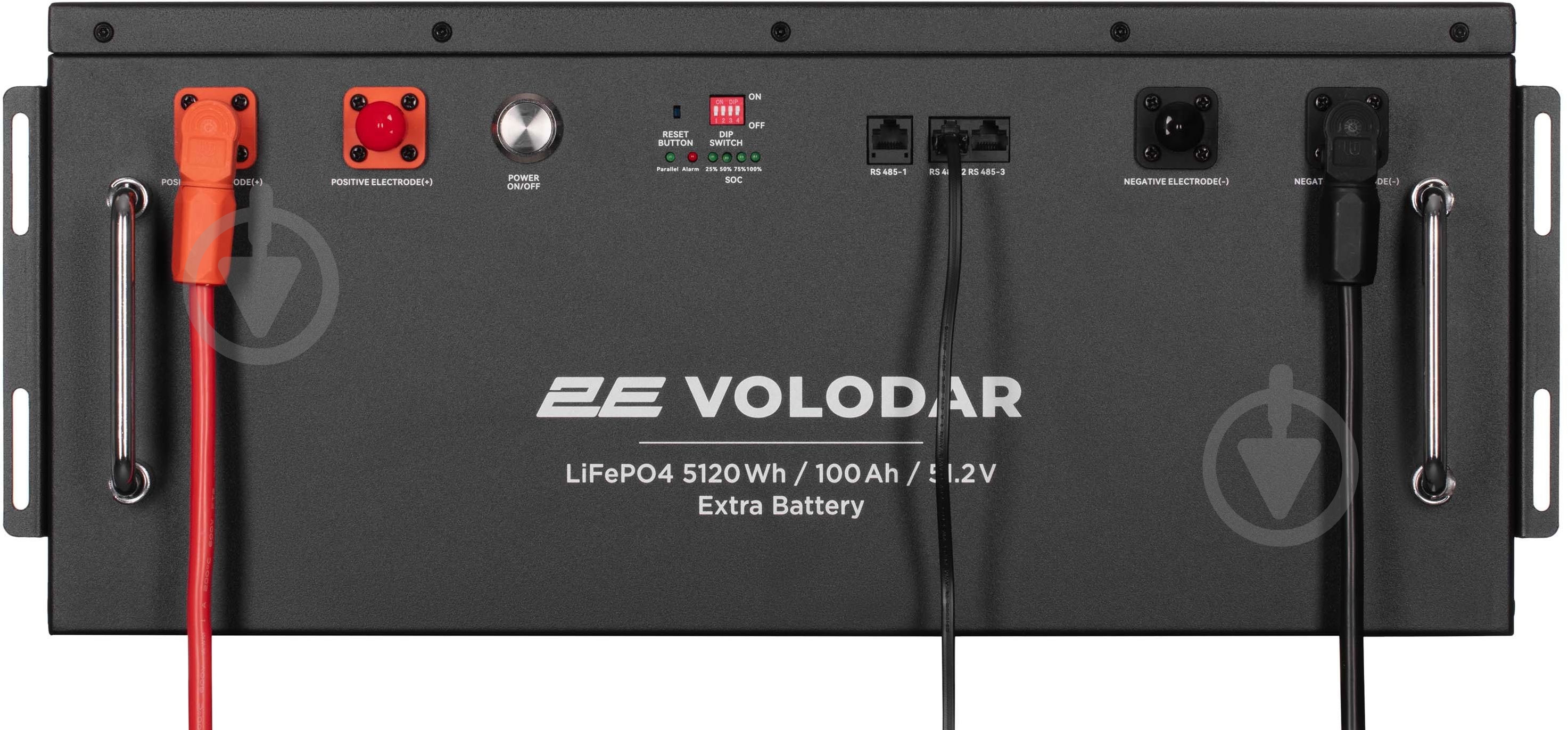 Додатковий акумулятор 2E Volodar 51.2V (5120 Вт·год) - фото 3