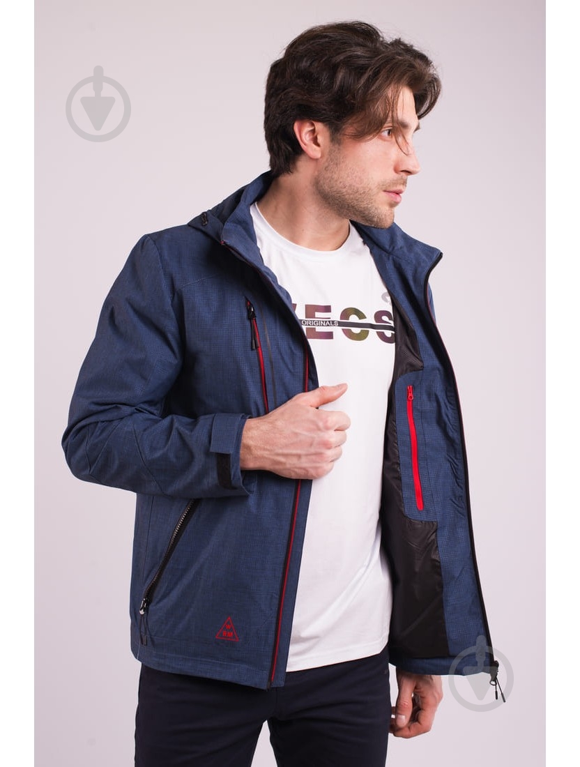 Куртка мужская демисезонная Avecs AV-70388/1 р.XXXL черная - фото 7 Куртка мужская демисезонная Avecs AV-70388/1 р.XXXL черная - фото 7