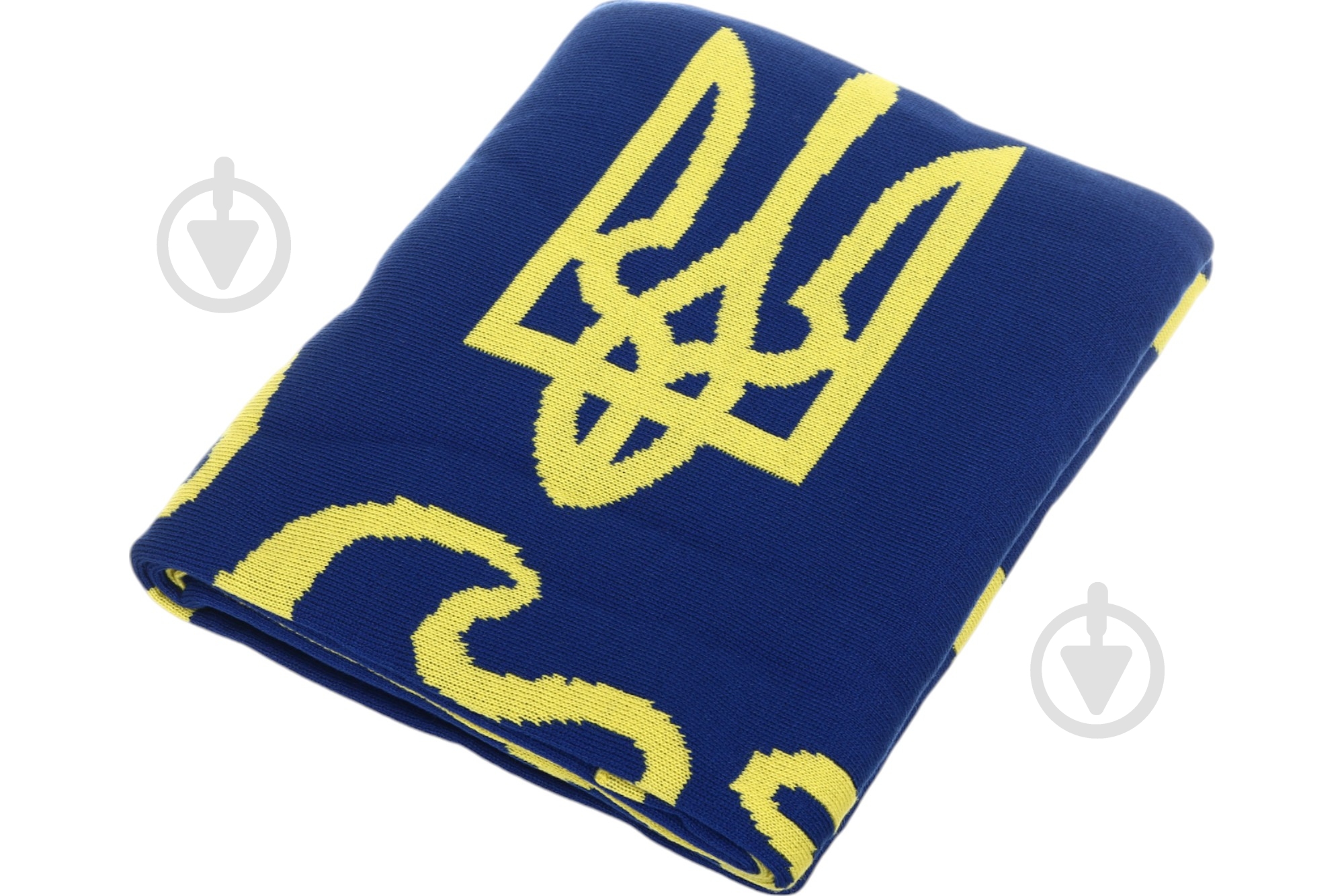 Плед Украина 100x150 см синий Прованс - фото 3 Плед Украина 100x150 см синий Прованс - фото 3