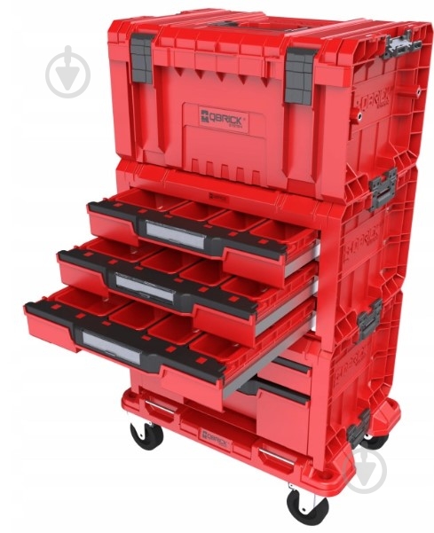 Сундук-органайзер для инструментов QBRICK SYSTEM PRO SET 4 2.0 RUHD Z258360PG003 - фото 1