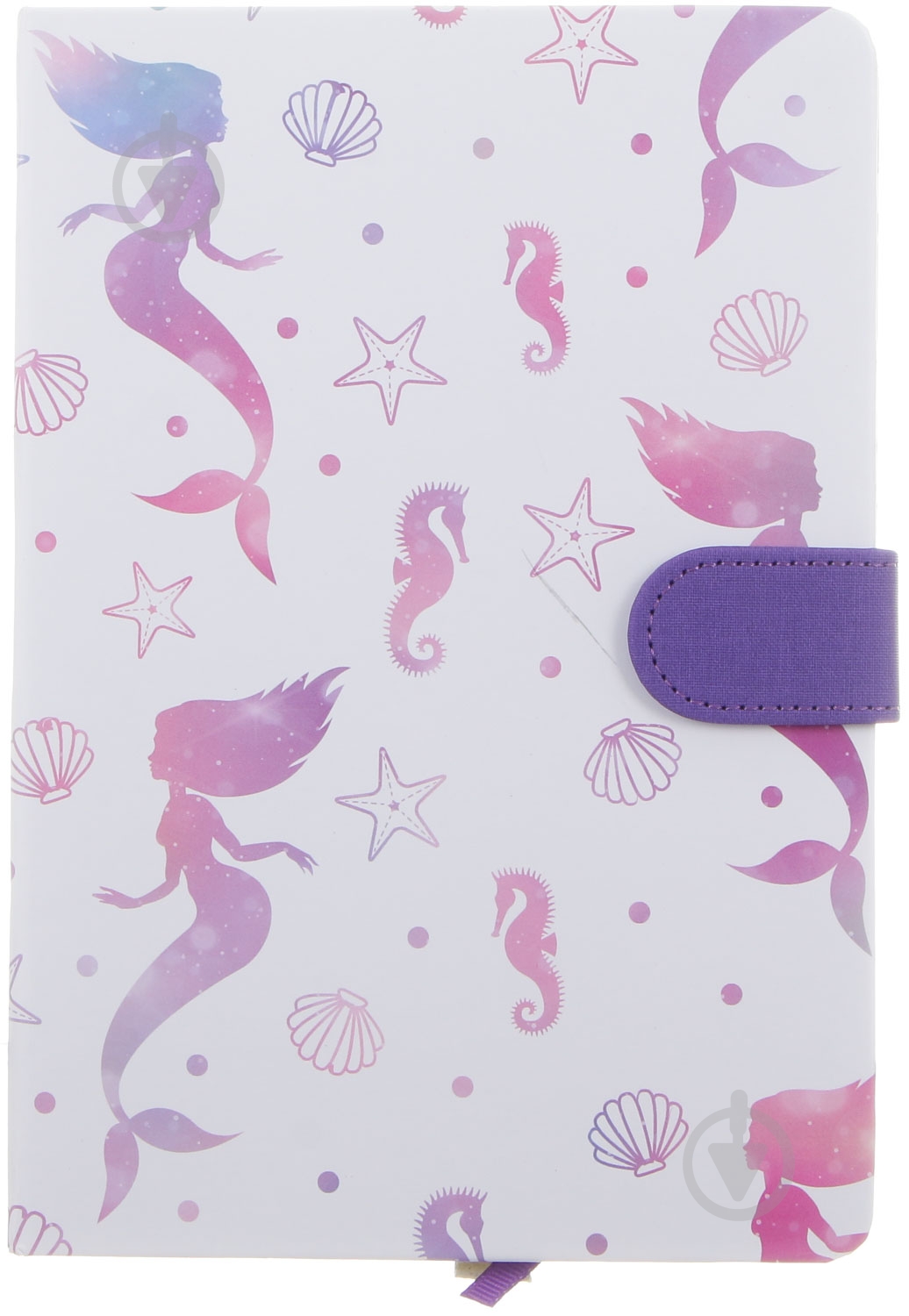 Книга для нотаток mermaid А5 96 аркушів - фото 1 Книга для нотаток mermaid А5 96 аркушів - фото 1