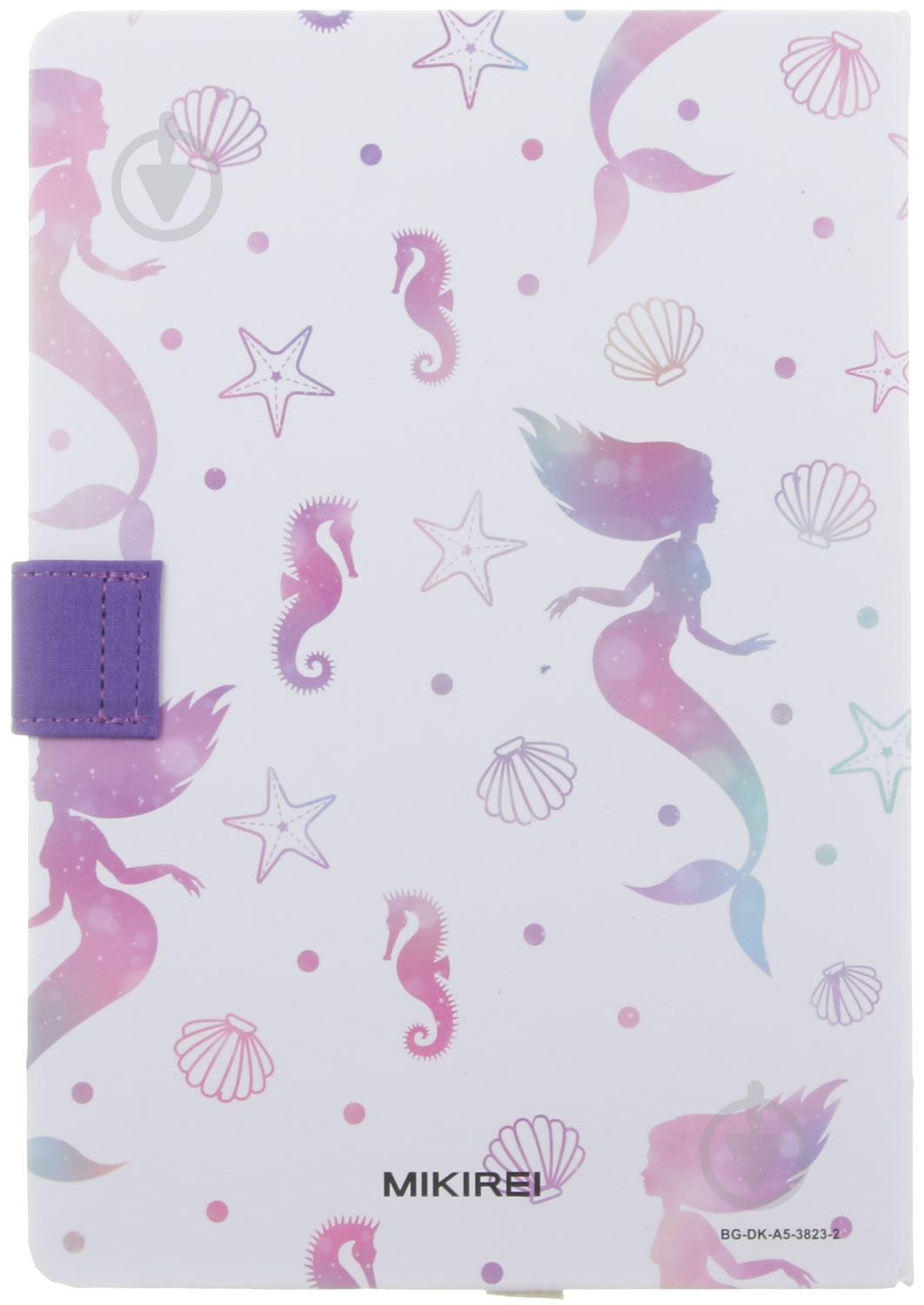 Книга для нотаток mermaid А5 96 аркушів - фото 2 Книга для нотаток mermaid А5 96 аркушів - фото 2