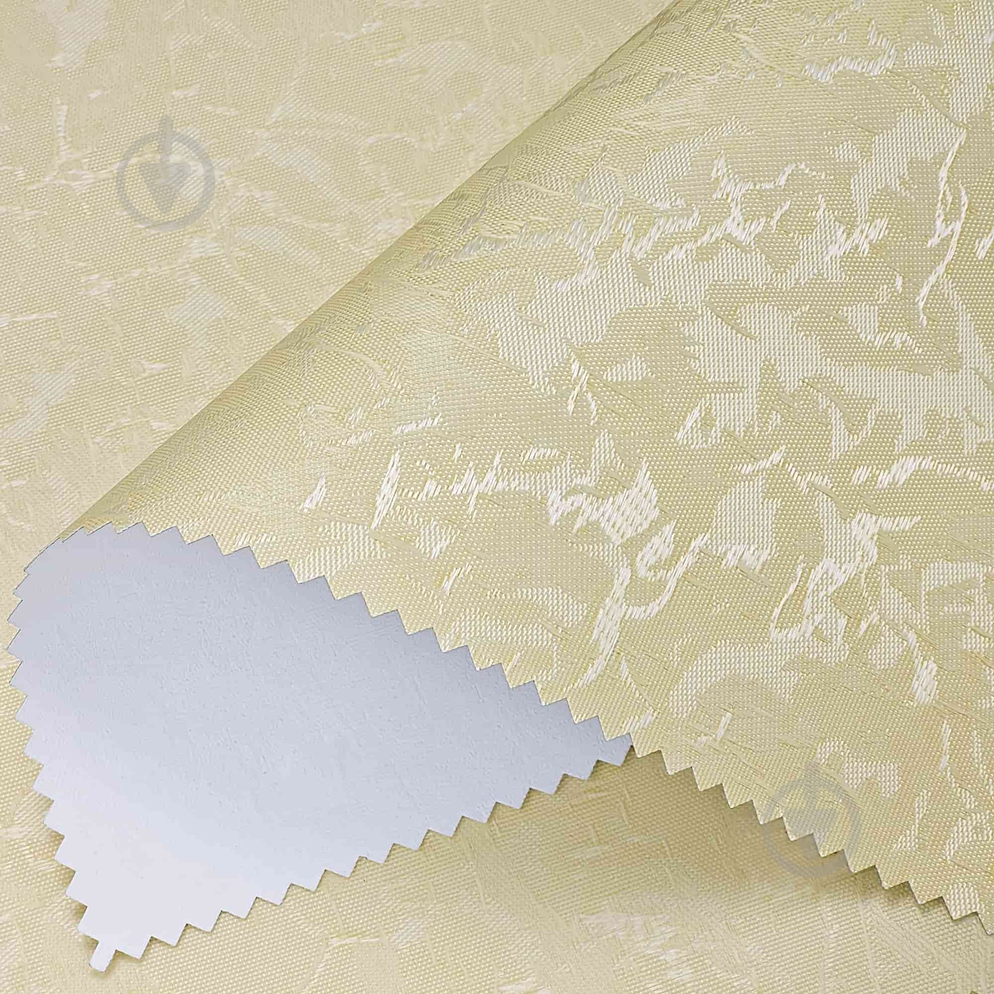 Ролета blackout міні Rollotex MIRACLE з фіксацією під нахил молочна 81x150 см - фото 1 Ролета blackout міні Rollotex MIRACLE з фіксацією під нахил молочна 81x150 см - фото 1