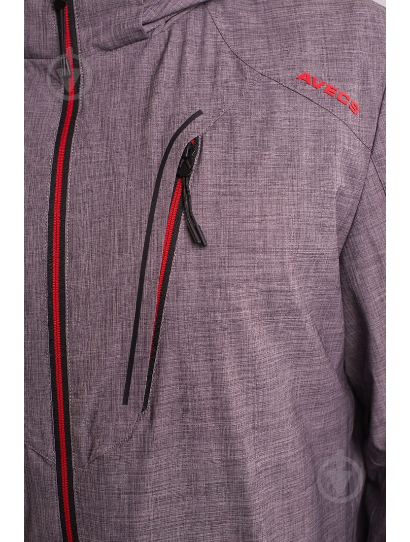 Куртка мужская демисезонная Avecs AV-70388/17 р.XXL серая - фото 1
