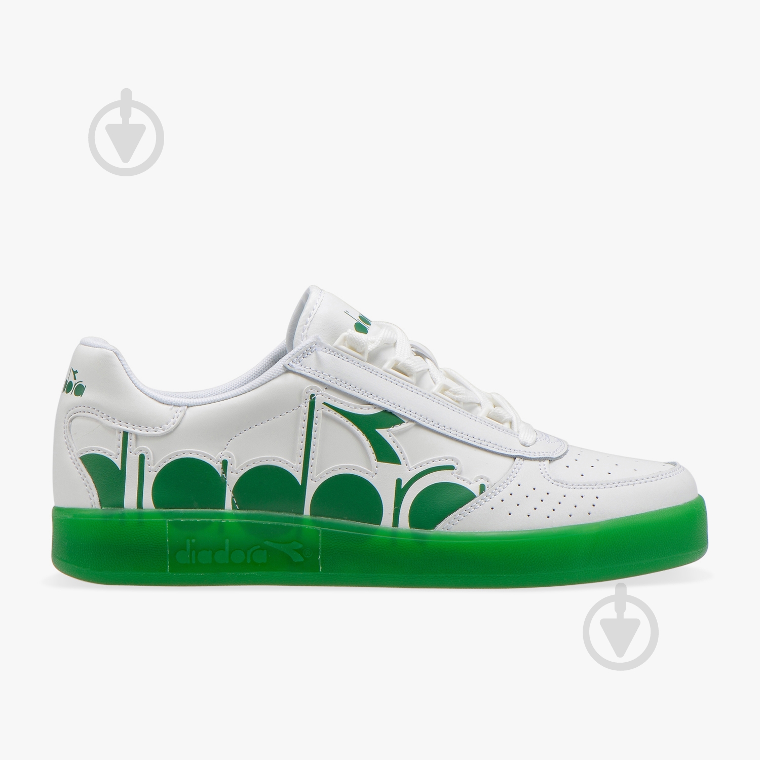 Кроссовки мужские зимние Diadora B.ELITE_BOLDER 501.174046C1931 р.42,5 белые - фото 1