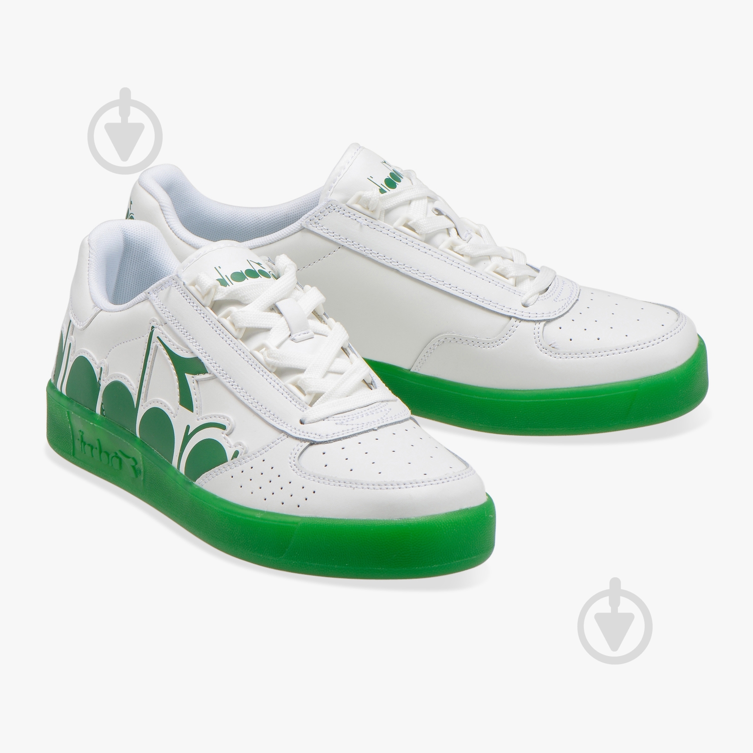Кроссовки мужские зимние Diadora B.ELITE_BOLDER 501.174046C1931 р.42,5 белые - фото 4