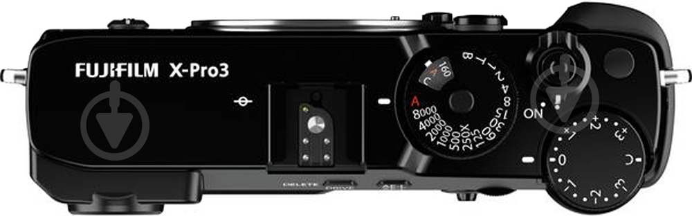 Фотоаппарат Fujifilm FinePix X-Pro3 Body black - фото 4