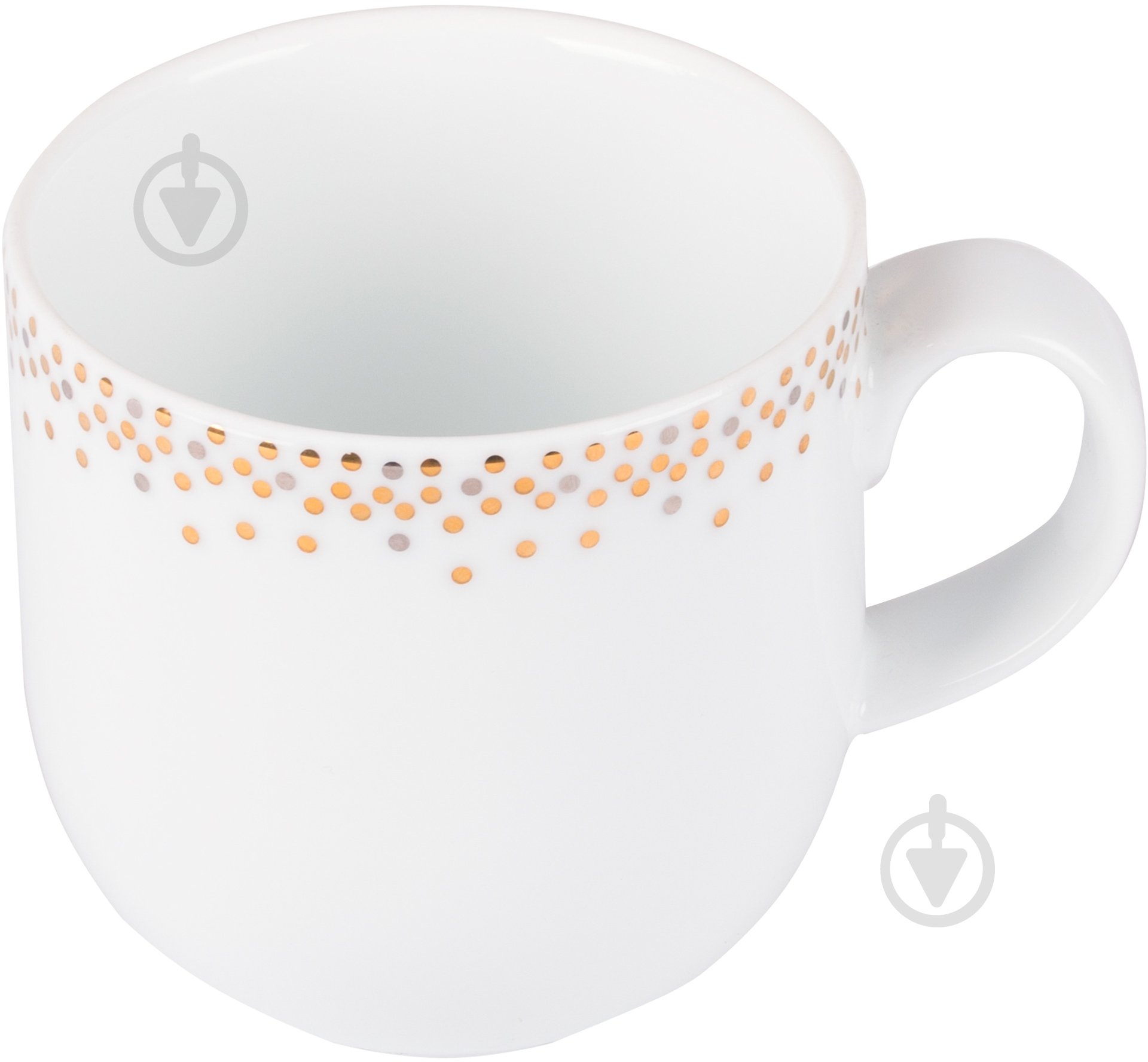 Чашка DPL Miks Dots Gold 260 мл - фото 2