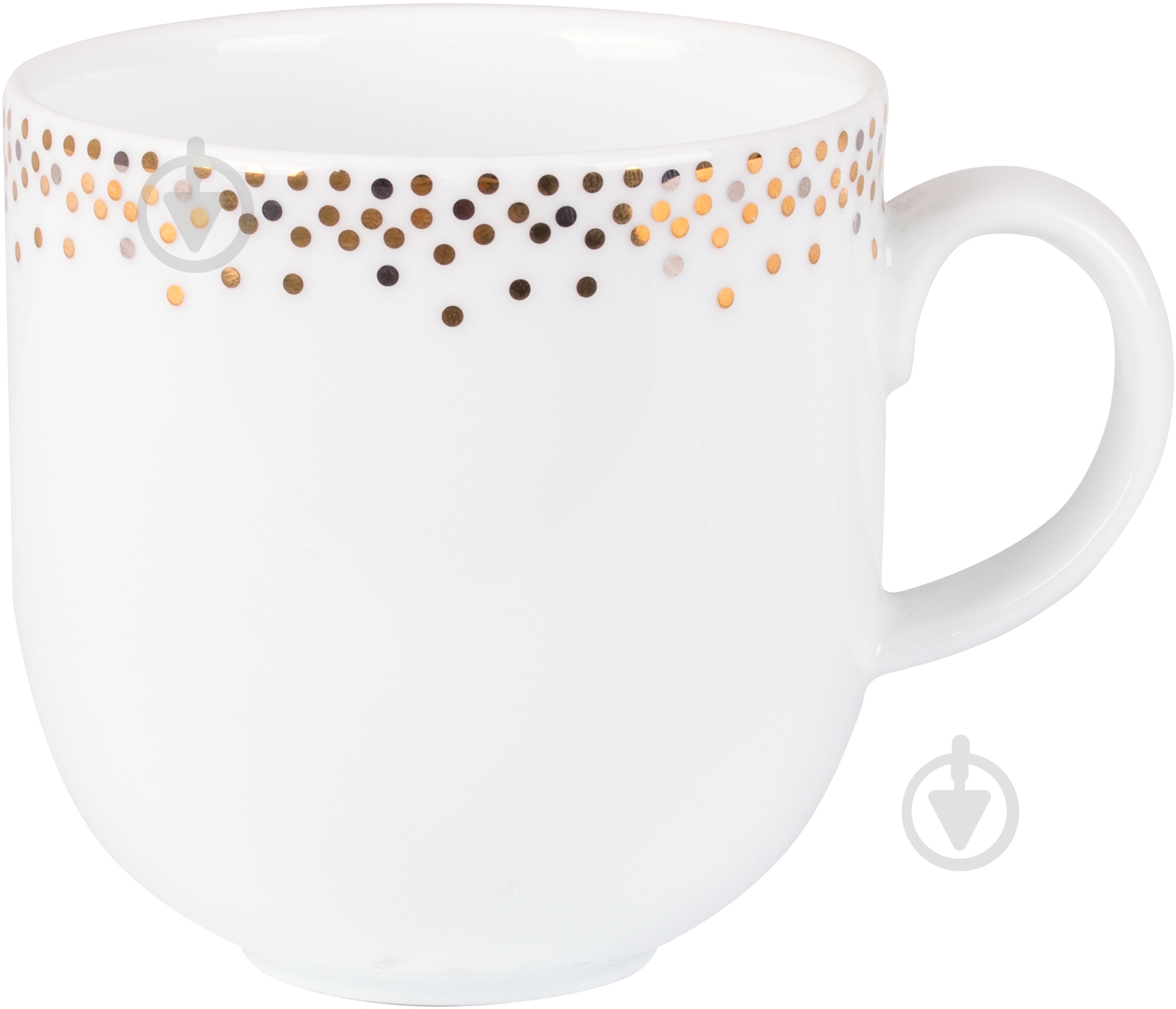 Чашка DPL Miks Dots Gold 260 мл - фото 1