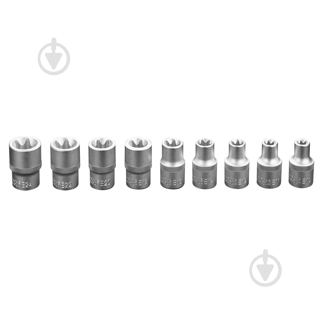 Головка сменная NEO tools 1/2"(F)×3/4"(M) 9 шт. 08-649 - фото 1 Головка сменная NEO tools 1/2"(F)×3/4"(M) 9 шт. 08-649 - фото 1