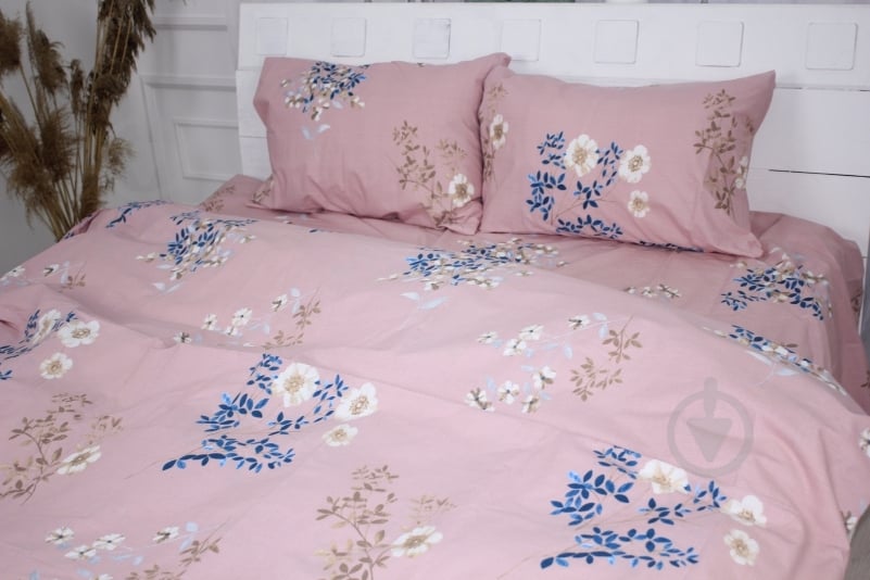 Наволочка Ranforce Elite 17-0439 Pink split 40x40 см мульті MirSon - фото 1