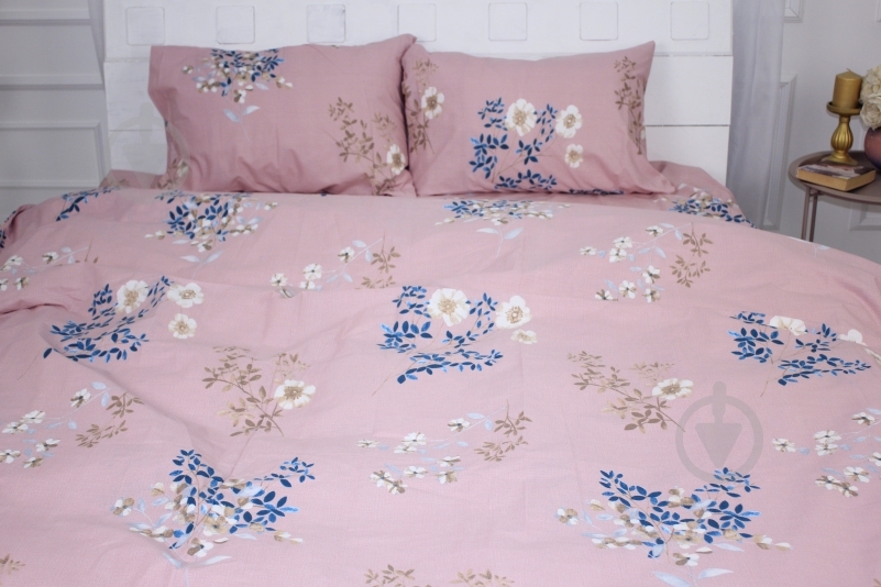 Наволочка Ranforce Elite 17-0439 Pink split 40x40 см мульті MirSon - фото 2