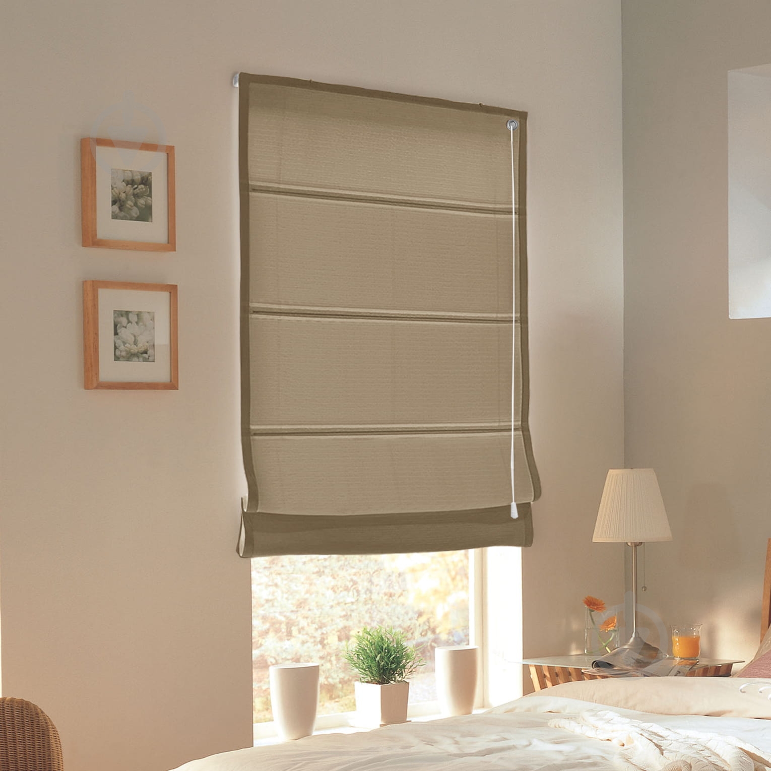 Римська штора Rollotex Шнурове керування ASTI 75x190 см Капучіно - фото 11 Римська штора Rollotex Шнурове керування ASTI 75x190 см Капучіно - фото 11