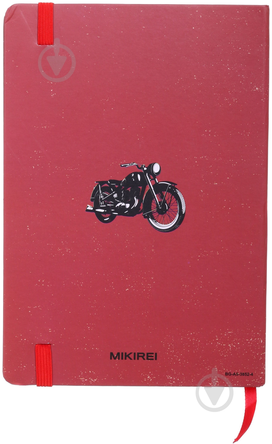 Книга для нотаток Motorcycle А5 96 аркушів - фото 3
