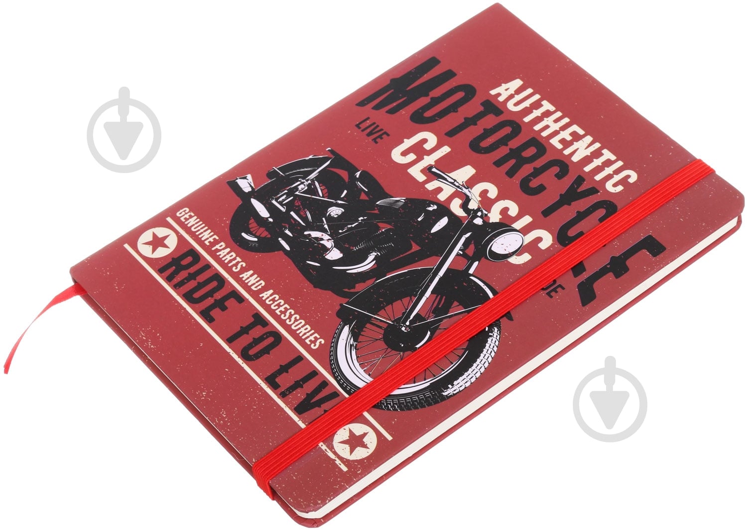 Книга для нотаток Motorcycle А5 96 аркушів - фото 2