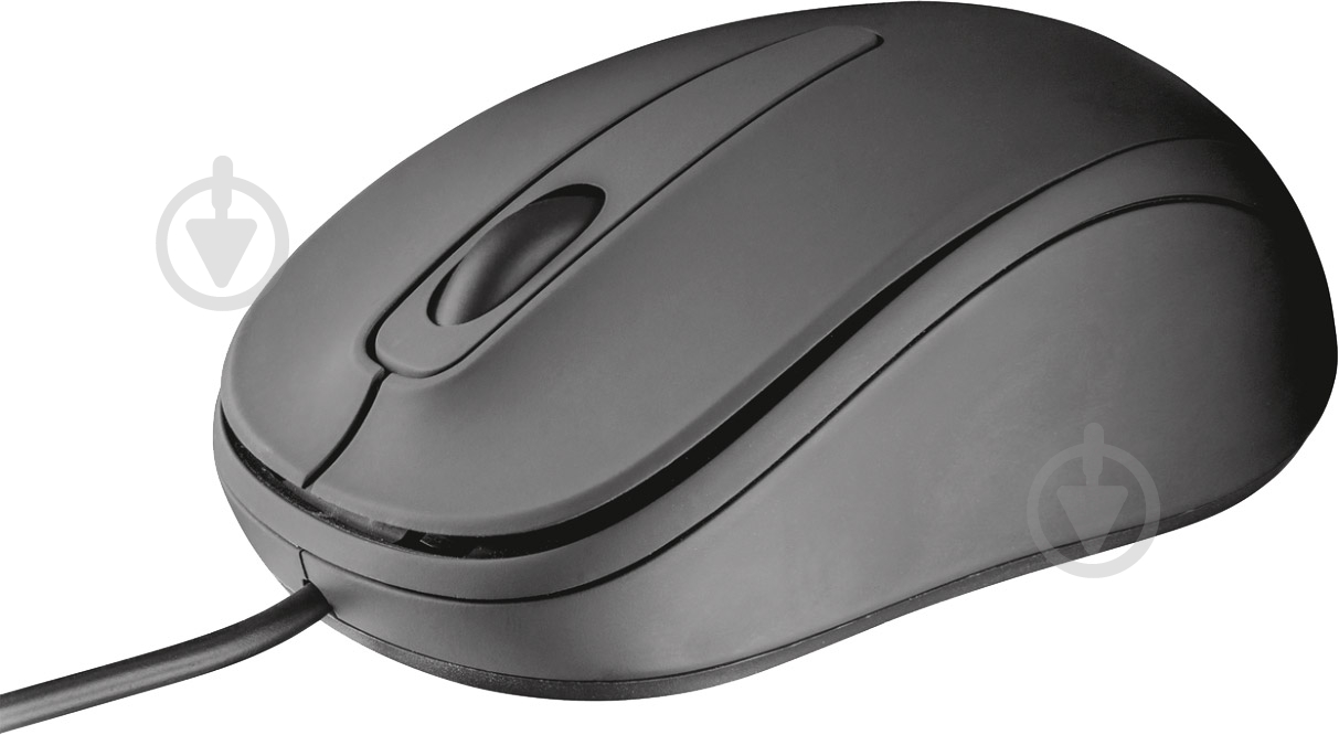 Мышь Trust Ziva Optical Compact Mouse (21508) black (6292933) - фото 2