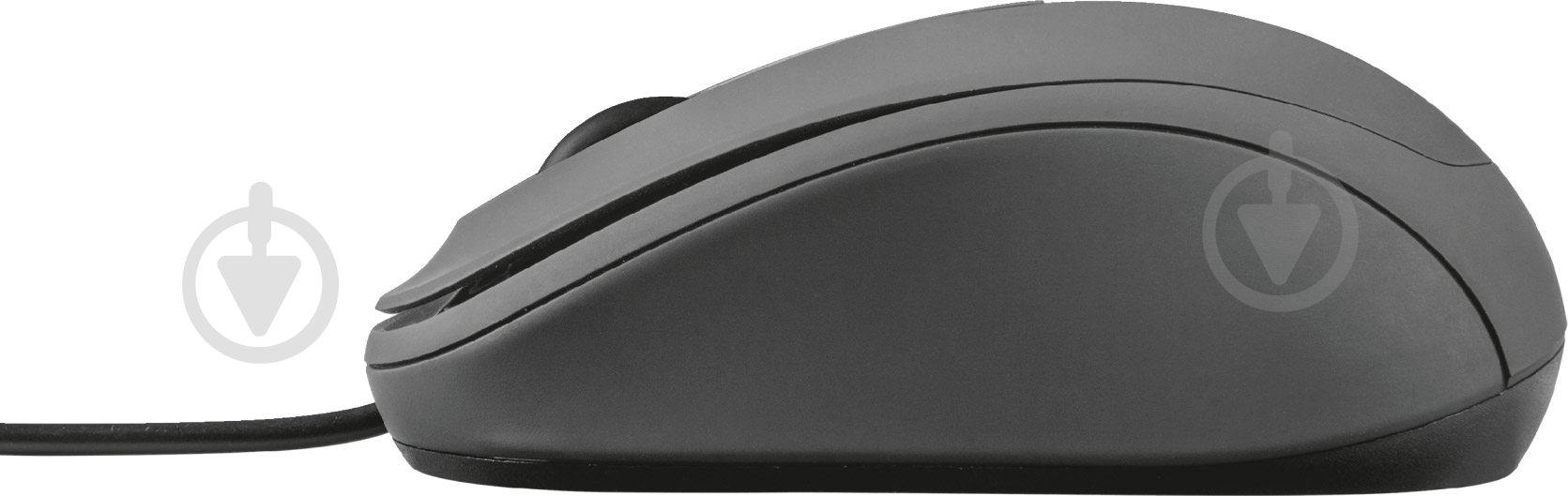 Мышь Trust Ziva Optical Compact Mouse (21508) black (6292933) - фото 3