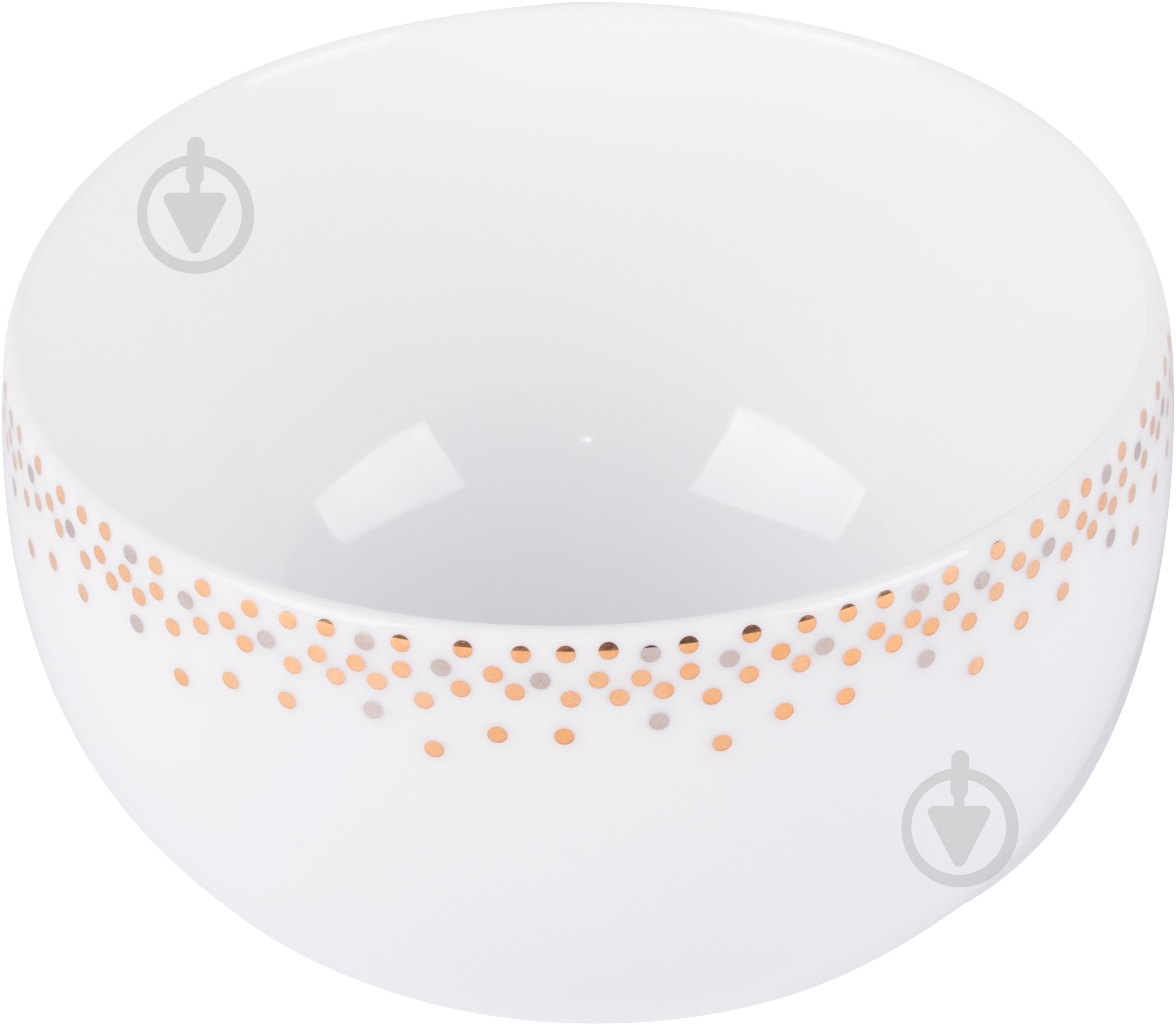 Салатник DPL Miks Dots Gold 12,5 см 20328 - фото 2 Салатник DPL Miks Dots Gold 12,5 см 20328 - фото 2