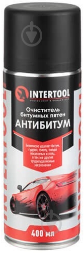Очиститель битумных пятен Intertool (051340979) 400 мл - фото 1