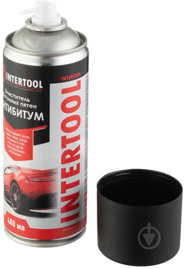 Очиститель битумных пятен Intertool (051340979) 400 мл - фото 3