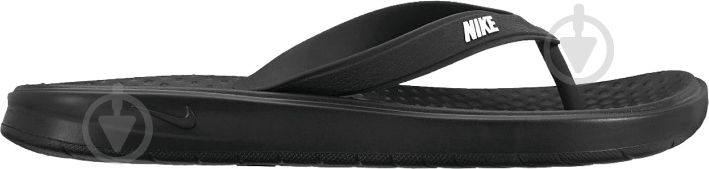 Вьетнамки Nike SOLAY THONG 882690-005 р.US 9 черный - фото 1