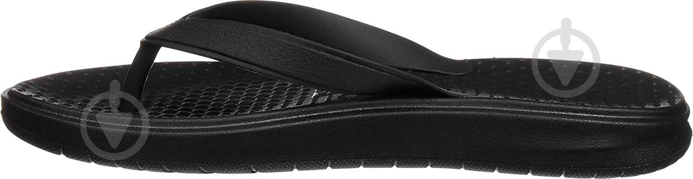 Вьетнамки Nike SOLAY THONG 882690-005 р.US 9 черный - фото 2