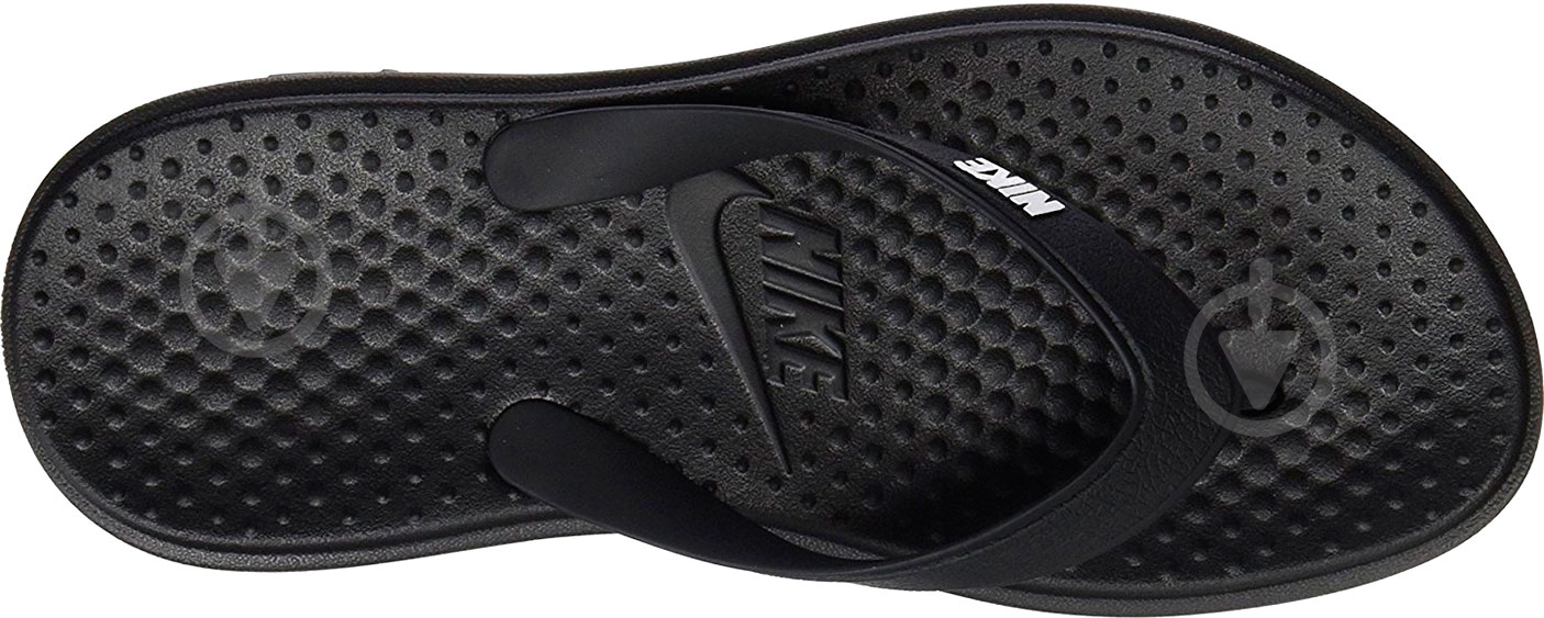 Вьетнамки Nike SOLAY THONG 882690-005 р.US 9 черный - фото 3