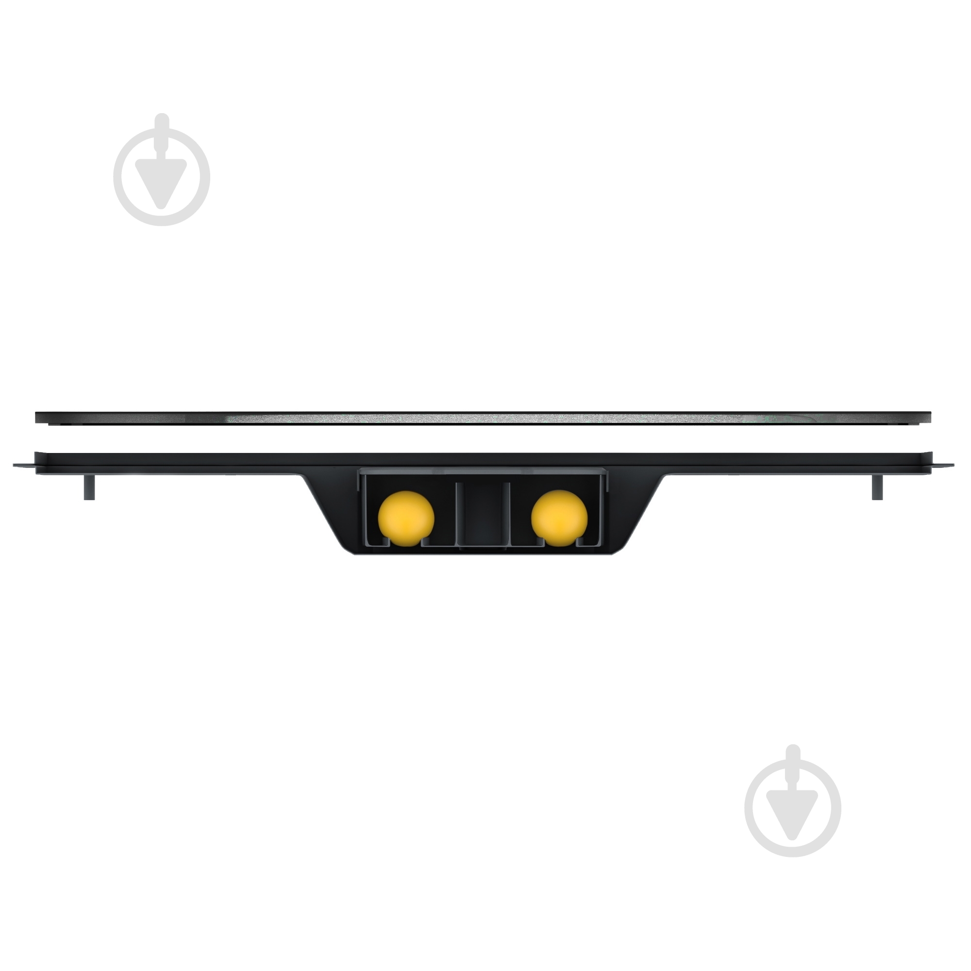 Душевой трап Imprese d4480BC со сплошной решеткой - фото 4 Душевой трап Imprese d4480BC со сплошной решеткой - фото 4