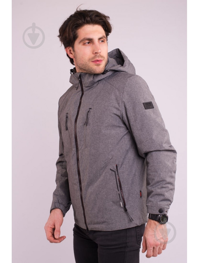 Куртка мужская демисезонная Avecs AV-70392/2 р.XXXL серая - фото 3 Куртка мужская демисезонная Avecs AV-70392/2 р.XXXL серая - фото 3